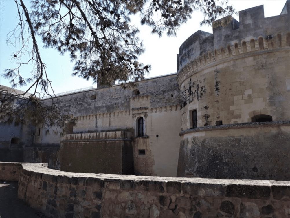 Il Castello di Acaya