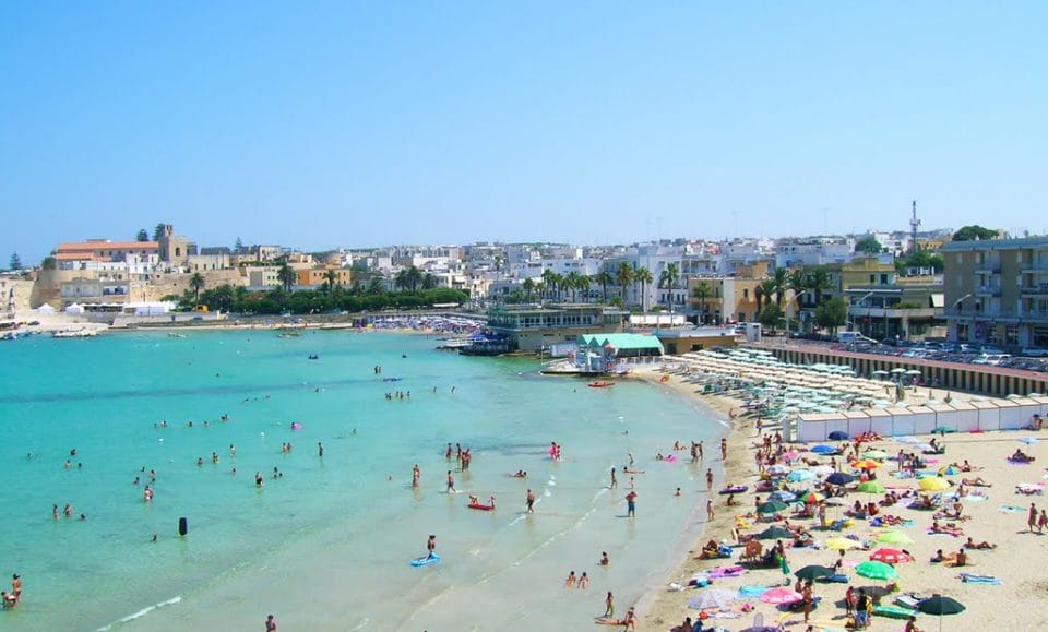 Il mare e le spiagge di Otranto nel Salento