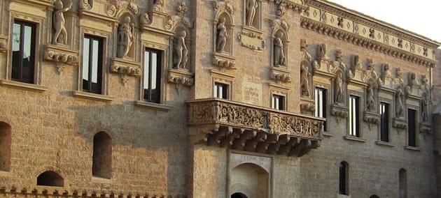 La storia del Castello di Corigliano d’Otranto