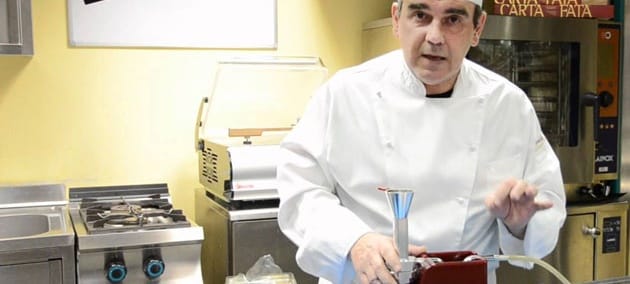 Nuove tecnologie in cucina con Fabio Tacchella