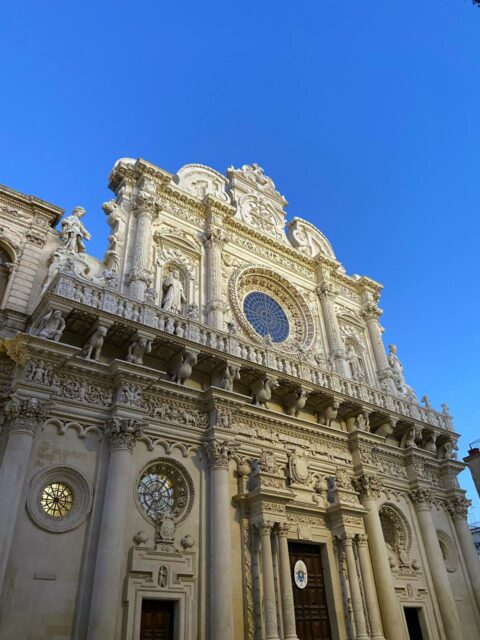 Lecce e l’eleganza barocca